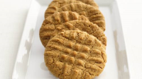 Skinny Peanut Butter Cookies Recipe - BettyCrocker.com