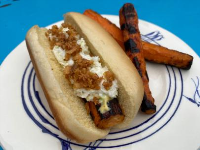 Carrot Hot Dogs Recipe | Katie Lee Biegel | Food Network