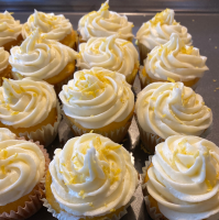 Lemon-Filled Cupcakes Recipe | Allrecipes