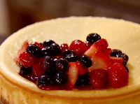 Mixed Berry Cheesecake Recipe | Ina Garten | Food Network