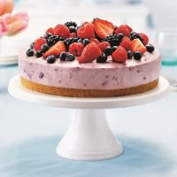 Berry Bliss Cheesecake Recipe | Allrecipes