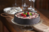 Blackberry and Raspberry Swirl Cheesecake Recipe | Driscoll's