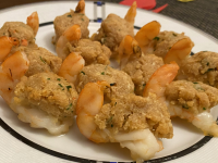 Baked Stuffed Shrimp with Ritz Crackers Recipe | Allrecipes