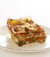 Three-Cheese Lasagna with Italian Sausage Recipe | Bon Appétit