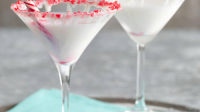 White Chocolate Peppermint Martini Recipe - BettyCrocker.com