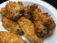 Oven Fried Chicken Wings Recipe | Allrecipes