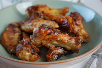 Honey Sriracha Chicken Wings - A Food Lover's Kitchen