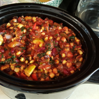Hearty Vegan Slow-Cooker Chili Recipe | Allrecipes