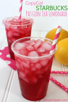 Copycat Starbucks Passion Tea Lemonade Recipe - CincyShopper