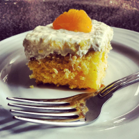Mandarin Orange Cake Recipe | Allrecipes