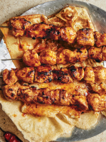 Grilled Chicken Skewers Recipe | Bon Appétit