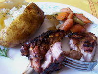 Pork Loin Rib Ends Seared, Braised and Glazed Recipe - Food.com