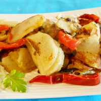 Potatoes and Peppers Recipe | Allrecipes