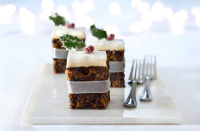 Mini Christmas cakes Recipes | GoodTo