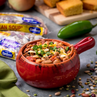 15 BEAN SOUP Slow Cooker Crock Pot Recipe | Hurst Beans