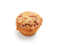 Strawberry-Rhubarb Crumble Muffins Recipe | Food Network Kitchen