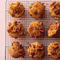 Nut-Topped Strawberry Rhubarb Muffins Recipe: How to Make It