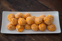 Hot Cheese Balls Recipe | Sarah Sharratt