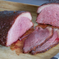 Smoked Beef Topside Recipe - Cooking The World