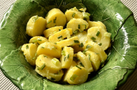 Salade de pommes de terre toute simple - Ma Cuisine Santé