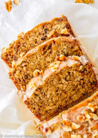 BEST Eggless Banana Bread [Video] - Mommy's Home Cooking