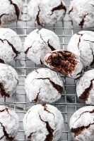 Chocolate Amaretti Cookies | Love and Olive Oil