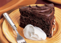 Chocolate-Amaretto Layer Cake Recipe | Bon Appétit