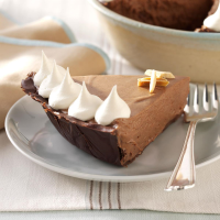 Chocolate-Amaretto Mousse Pie Recipe: How to Make It