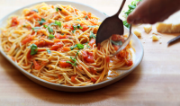 Spaghetti With Fresh Tomato and Basil Sauce Recipe - NYT Cooking
