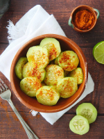 Easy Mexican Cucumber Recipe (Snack Made With Chili And Lime ...