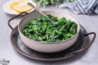 Steamed Spinach - Daring Kitchen