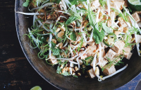 Marinated Tofu with Peanuts and Charred Bean Sprouts Recipe ...