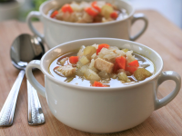Chicken, Rice and Vegetable Soup Recipe | Allrecipes