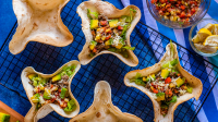 How to Make Baked Taco Salad Shell Bowls Recipe - Food.com