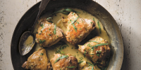 French Chicken Tarragon Recipe | Epicurious