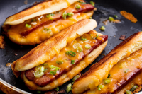 Best Grilled Cheese Dogs Recipe