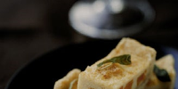 Parmesan Custard Tart with Butternut Squash Recipe | Epicurious