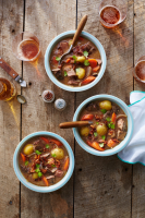 Bacon and Beef Stew Recipe | MyRecipes