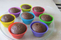 Cupcake au chocolat (moelleux) - Recette Ptitchef