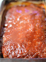 The Best Brown Sugar Glazed Meatloaf Recipe