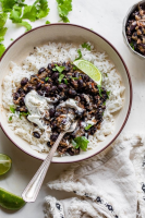 Quick and Delicioso Cuban Style Black Beans - Skinnytaste