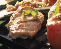 Mediterranean Stuffed Pork Chops recipe | Eat Smarter USA