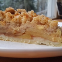 Dutch Apple Pie with Oatmeal Streusel Recipe | Allrecipes