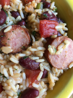 Red Beans and Rice With Sausage Recipe - Food.com