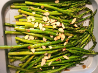 Roasted Asparagus with Balsamic Vinegar Recipe | Allrecipes