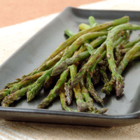 Balsamic Roasted Asparagus Recipe | MyRecipes