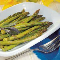 Roasted Asparagus with Balsamic Vinegar Recipe: How to Make It