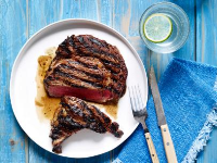 Perfectly Grilled Steak Recipe | Bobby Flay | Food Network