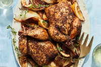 Dad's Roasted Cornish Hens - What's Gaby Cooking