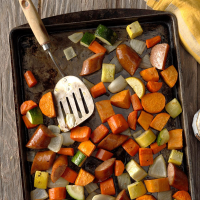 Roasted Kielbasa & Vegetables Recipe: How to Make It